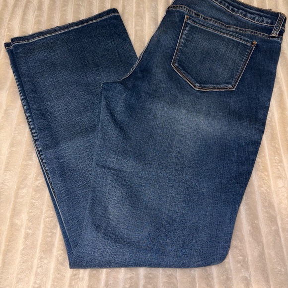STYLUS Straight Blue Jeans 32/14 - Picture 1 of 5